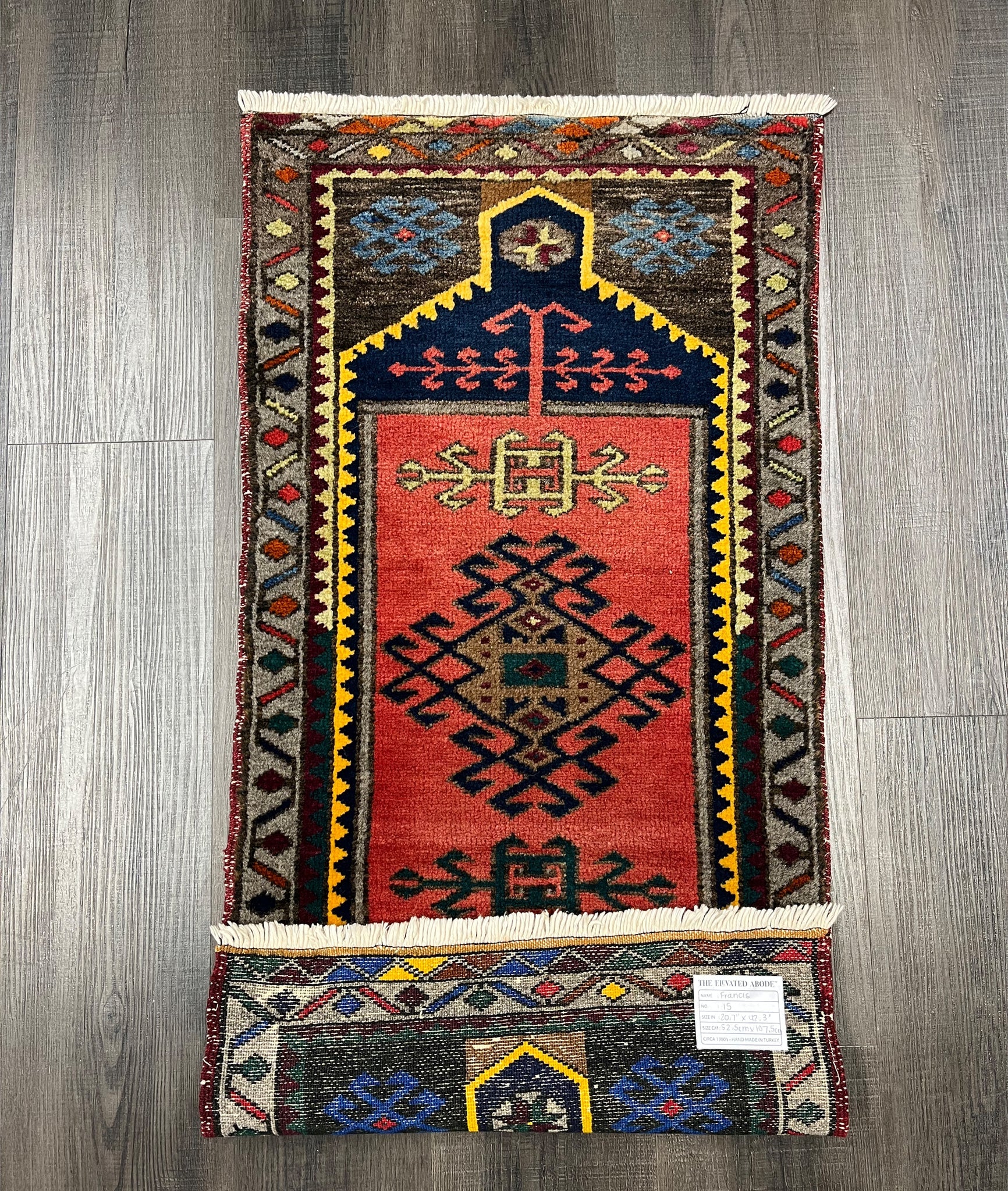 Francis Vintage Turkish Rug