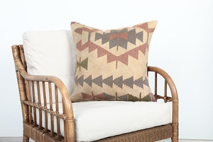 Tameson Vintage Rug Pillow Cover
